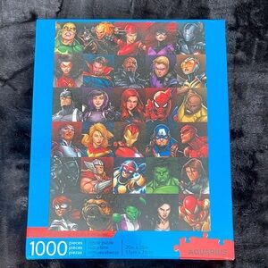 Marvel 1000 piece puzzle